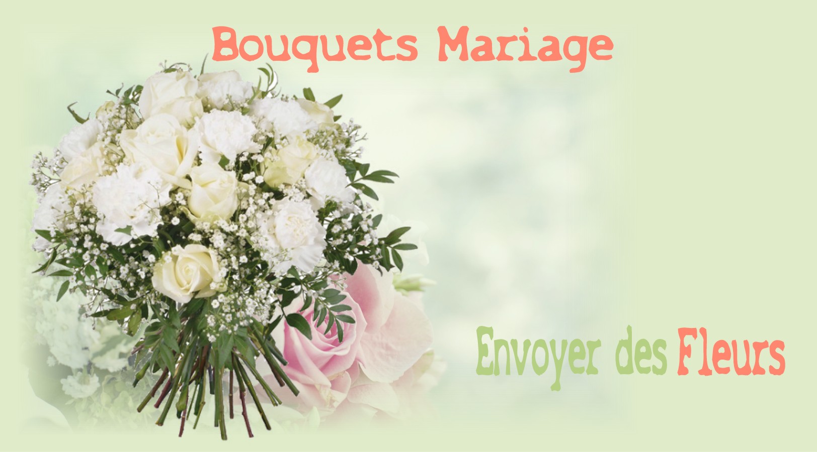 Bouquet de mariage à faire livrer à Cudot